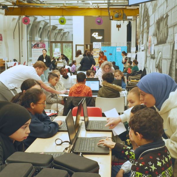 Les ateliers de robotique à Startup For Kids Mulhouse