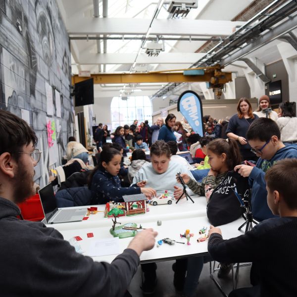 Les ateliers de Startup For Kids Mulhouse
